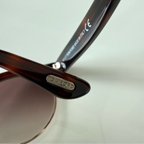 NEW!!! Tom Ford unisex sunglasses HENRI 02 TF598 53G Authentic - Picture 5 of 7